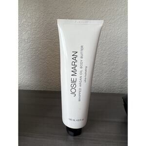 Josie Maran Whipped Argan Oil Body Butter Mango Smoothie 4.6 Oz Squeeze Bottle